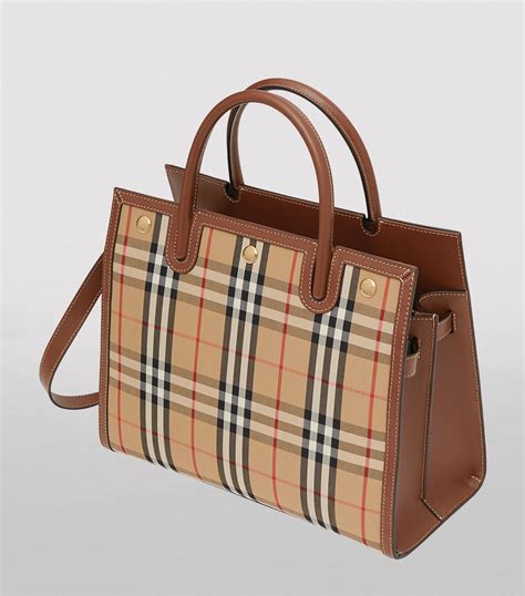 burberry mini bags|burberry small vintage check bag.